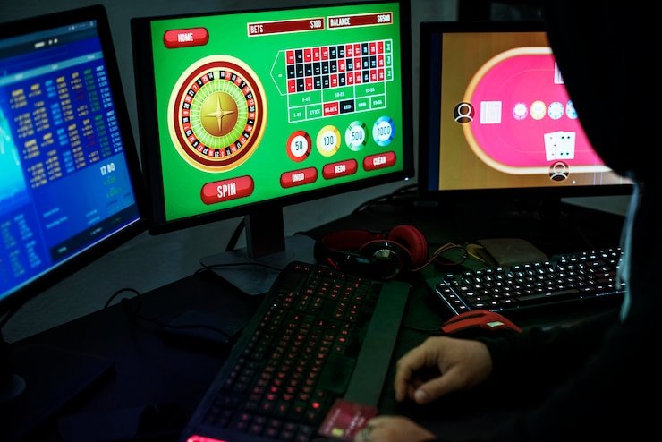 Pengaturan akun yokaislot menampilkan opsi notifikasi push, mode gelap, dan preferensi pemain